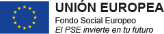 Unión Europea. Fondo social europeo. El PSE invierte en tu futuro